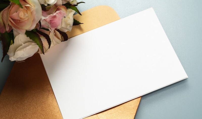 メッセージカード