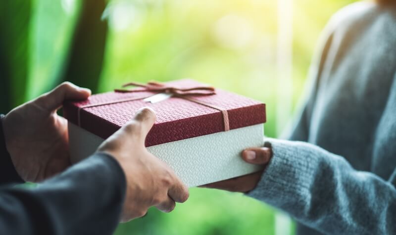 心のこもったプレゼント