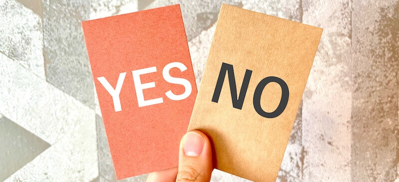 イエスノー