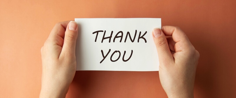 サンキューカード