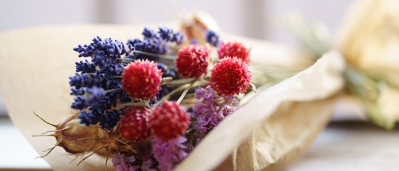 ドライフラワー