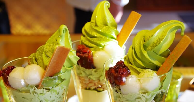 京都抹茶スイーツ