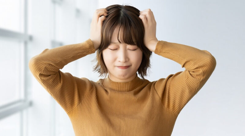 悩む女性