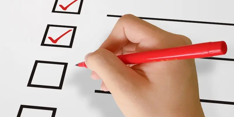 チェックリスト