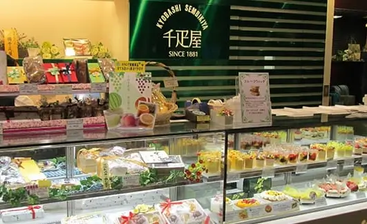 京橋千疋屋店舗