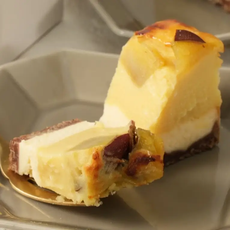 スイートポテトチーズケーキ