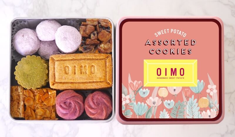 OIMOのクッキー