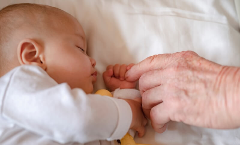 祖父母からの祝い