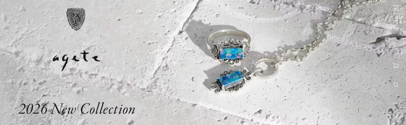 agete（アガット）