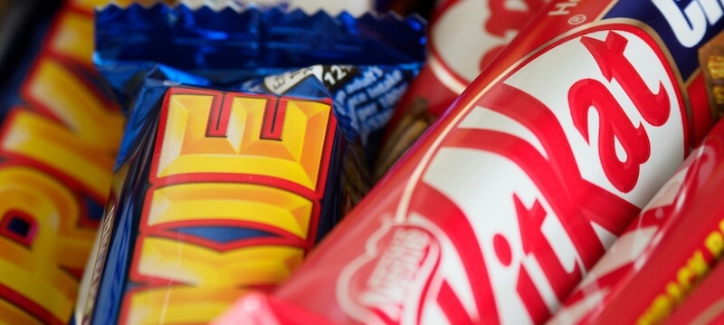 差し入れキットカット