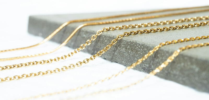 ネックレスチェーン