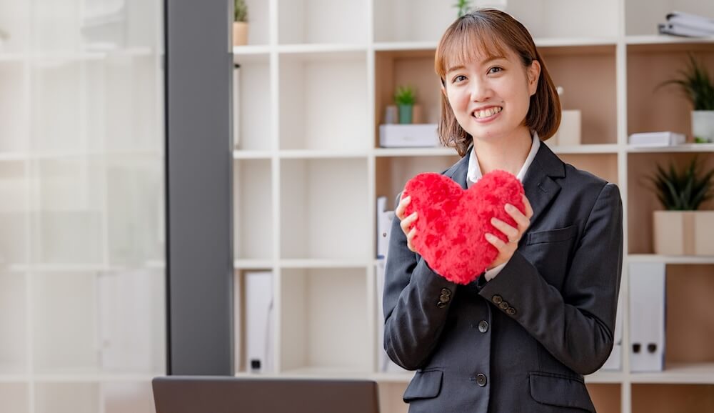職場バレンタイン