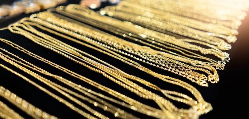 18金ネックレス