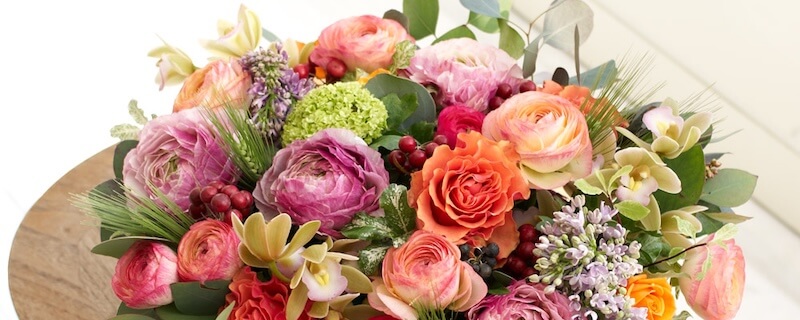 フラワーメッセージお花屋さん