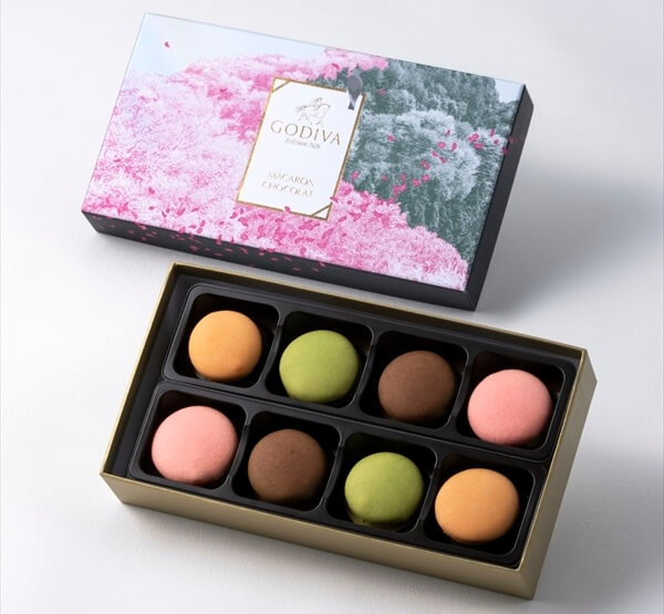 マカロンショコラ