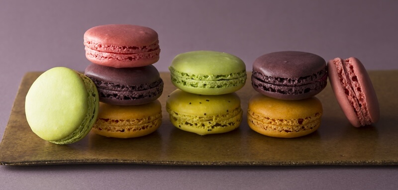 フルーツマカロン
