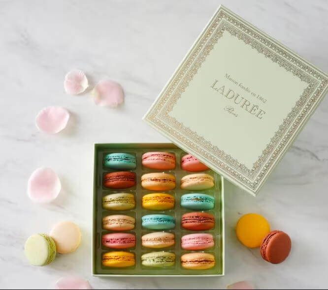 ラデュレのマカロン