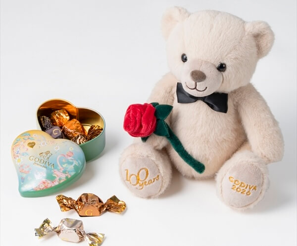 ベアぬいぐるみ付きアソートメント