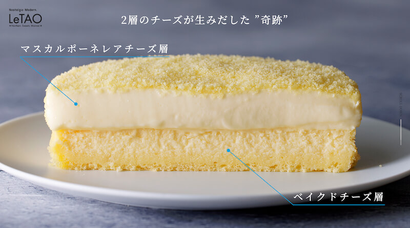 ドゥーブルフロマージュ