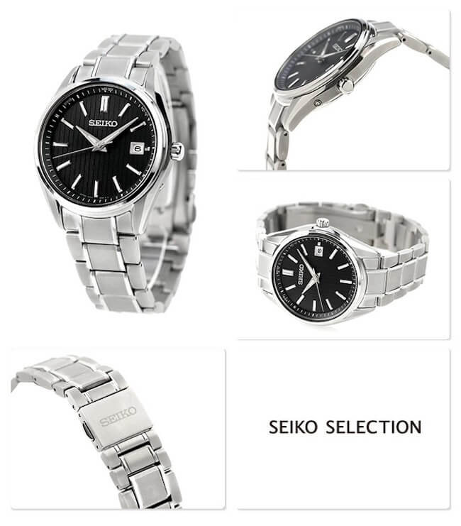 セイコー（SEIKO） セレクション 電波ソーラー腕時計