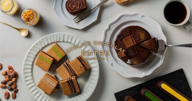 ATELIERCHOCOLAT ENTREホワイトデー