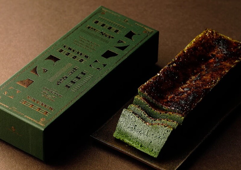 抹茶テリーヌプレミアム（祇園辻利）