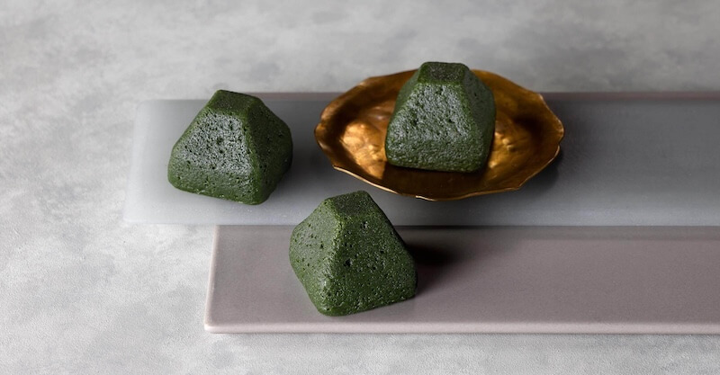 お濃茶フォンダンショコラ「生茶の菓」（マールブランシュ）