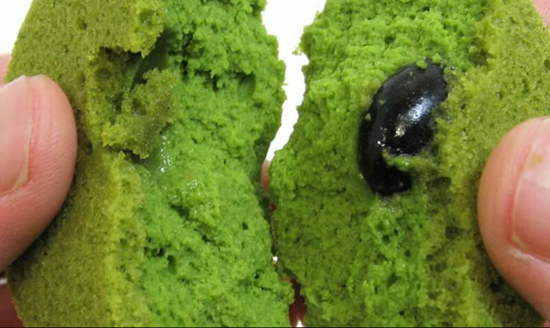 宇治抹茶 濃チーズケーキ「抹茶まる」（千紀園）