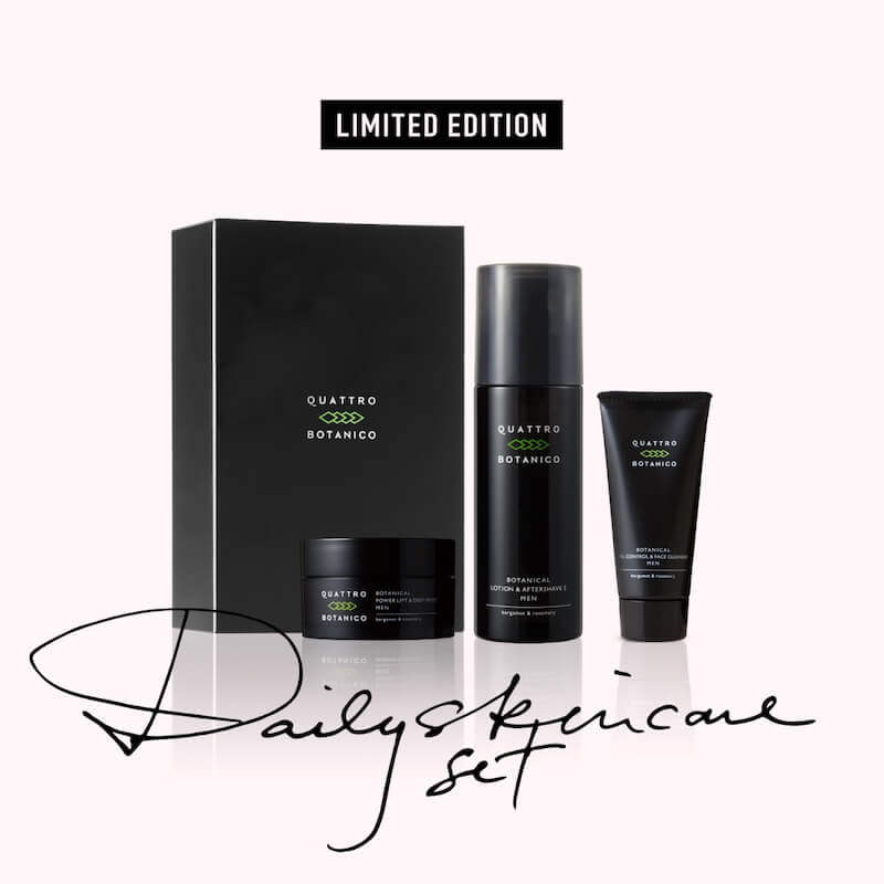 クワトロボタニコ（QUATTRO BOTANICO） メンズスキンケアセット