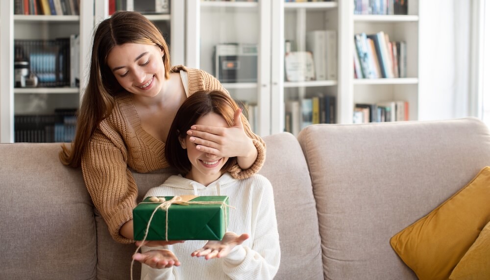 友達プレゼント