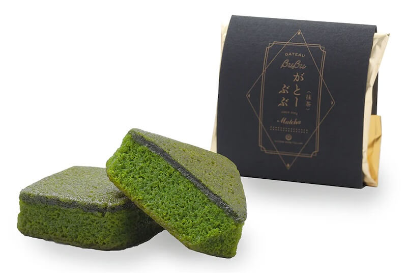 がとーぶぶ 抹茶フィナンシェ（祇園辻利）