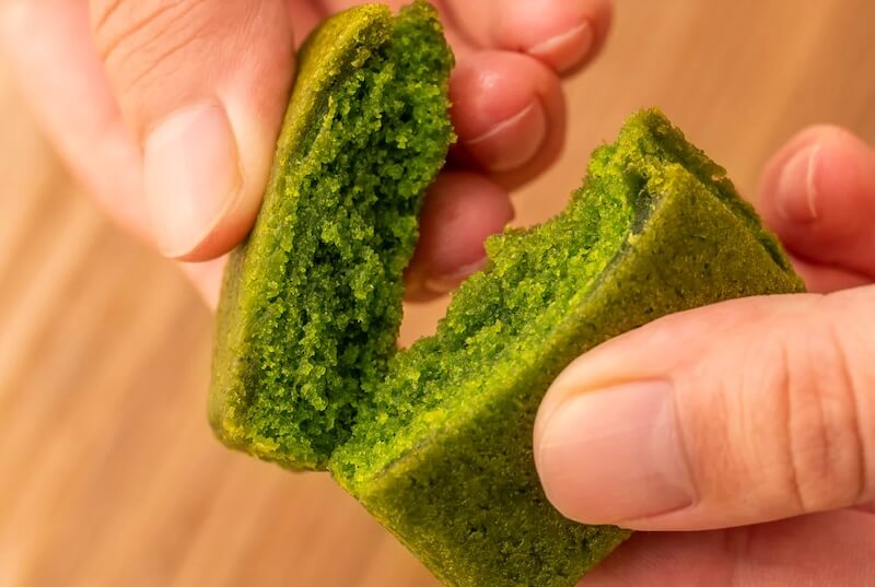 がとーぶぶ 抹茶フィナンシェ（祇園辻利）