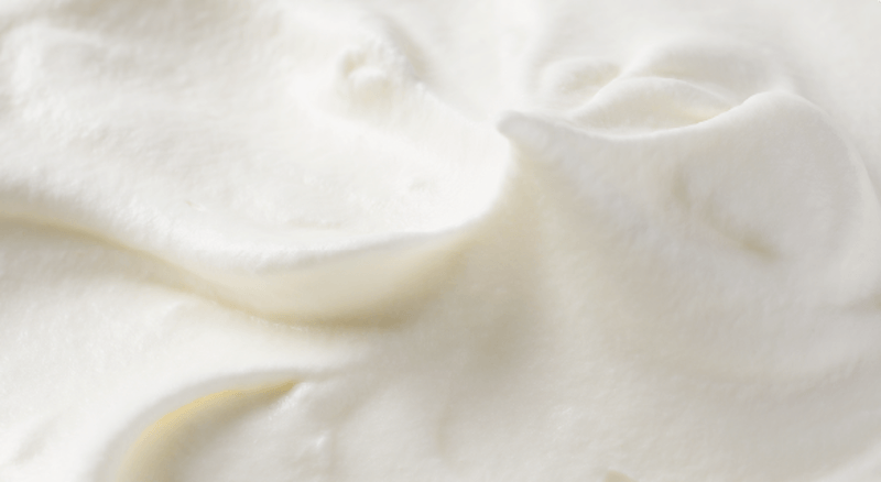 ルタオの生クリーム