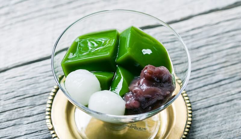 生茶ゼリイ詰合せ〔抹茶〕（中村藤吉本店）