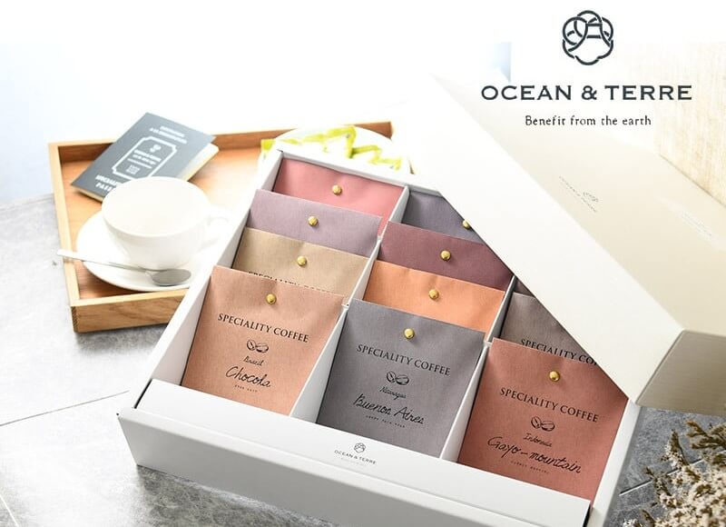 スペシャルティコーヒーギフトセット