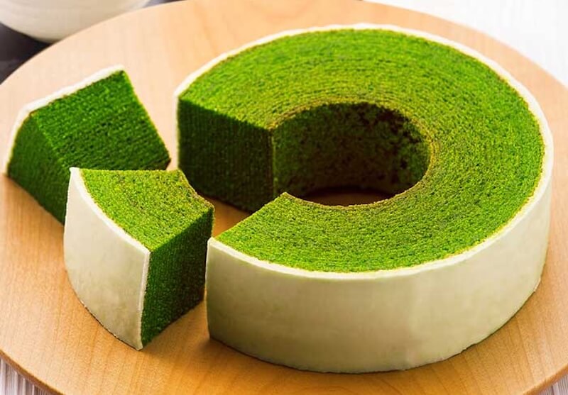 静岡抹茶バウムクーヘン CHIYOの和（雅正庵）