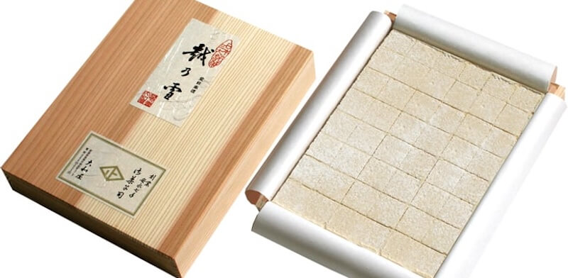 越乃雪本舗大和屋