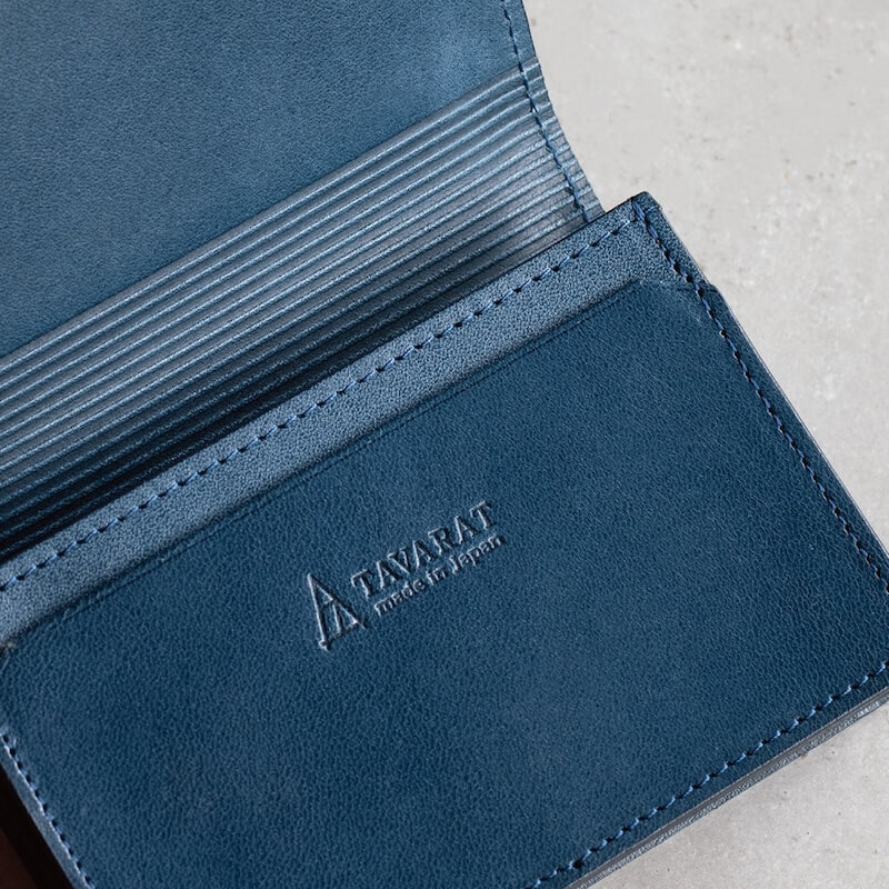 栃木レザー 名刺入れ（ブランド革製品）