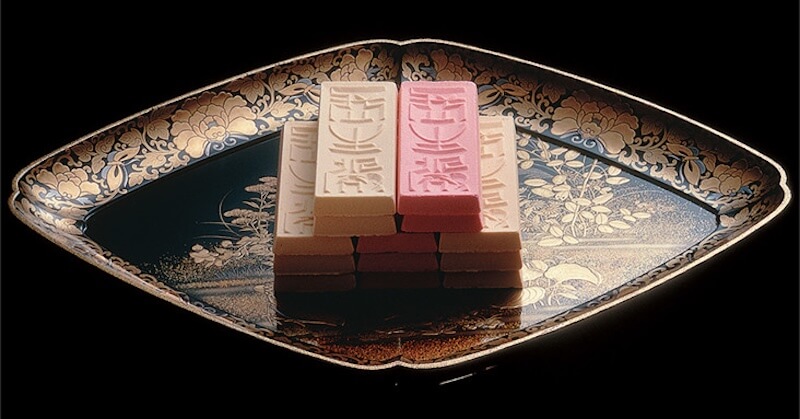 加賀藩御用菓子司 森八