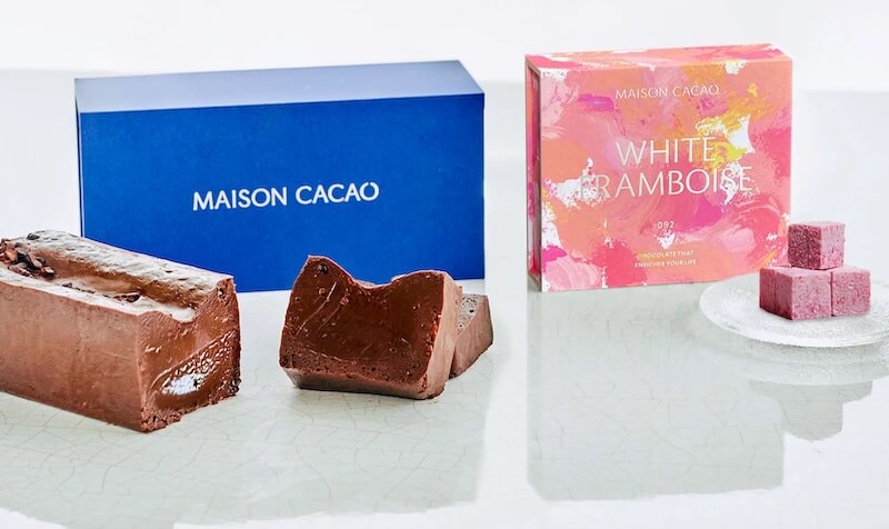 メゾンカカオホワイトデー