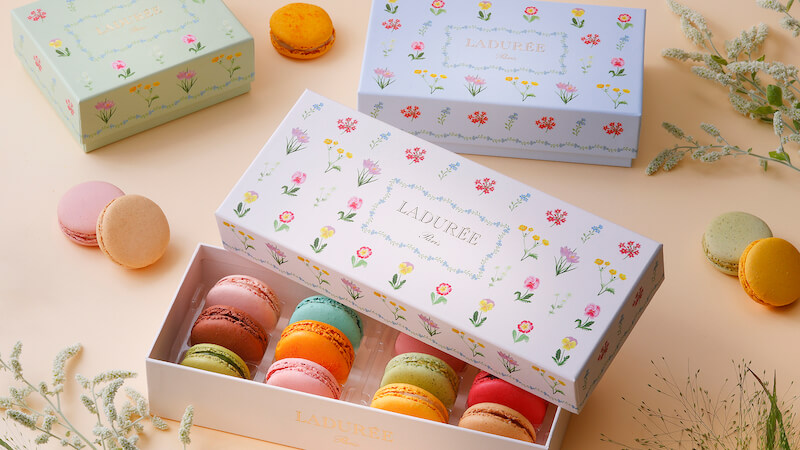 ラデュレホワイトデー