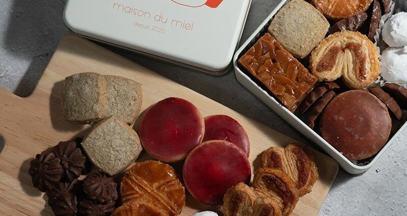 メゾン・デュ・ミエルホワイトデー
