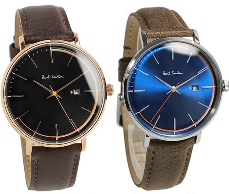 ポール・スミスの腕時計