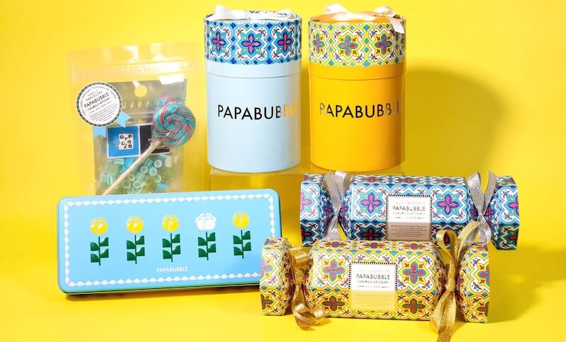 PAPABUBBLEホワイトデー