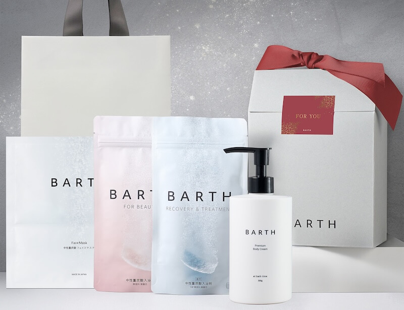 BARTH 重炭酸タブレット入浴剤セット