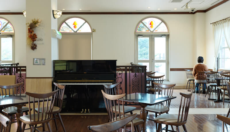 小樽本店カフェ