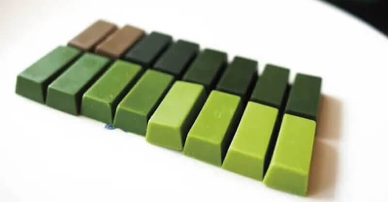 TEA CHOCOLATE MATCHA 7（ななや）