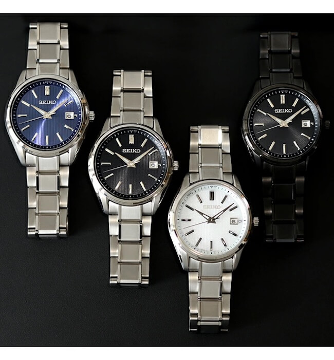 セイコー（SEIKO） セレクション 電波ソーラー腕時計
