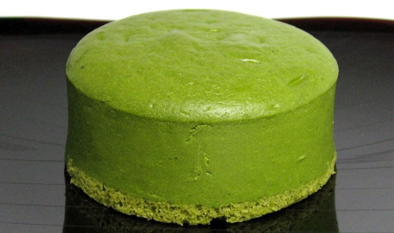 宇治抹茶 濃チーズケーキ「抹茶まる」（千紀園）