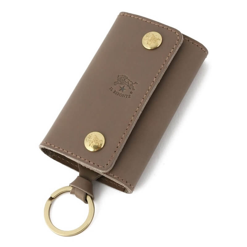 イル ビゾンテ（IL BISONTE） 本革キーケース